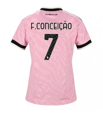 Juventus Francisco Conceicao #7 Udebanetrøje Dame 2026-27 Kortærmet Juventus Francisco Conceicao #7 Udebanetrøje Dame 2026-27 Kortærmet